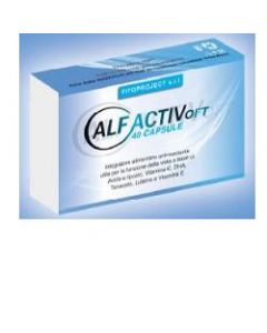 Alfactiv Oft Integratore antiossidante 40 capsule 