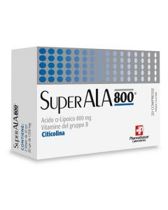 SuperAla 800 Integratore sistema nervoso 20 compresse 