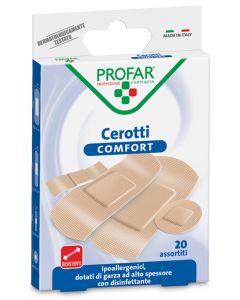 Profar Cerotti COMFORT 20 pezzi assortiti **