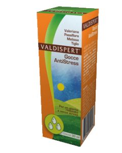 Valdispert Anti-Stress Gocce Passiflora Valeriana 30 ml 