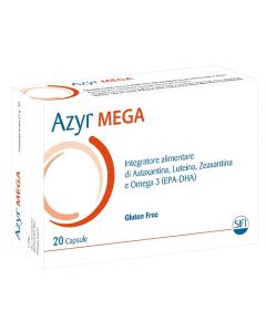 Azyr Mega integratore a base di omega 20 compresse 