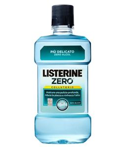 Listerine Cool Mint Collutorio Gusto Delicato 500 ml 