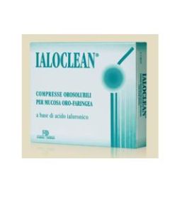 Ialoclean Dispositivo Medico per le vie respiratorie 30 Compresse **