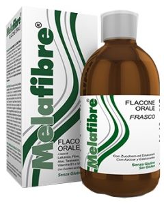 SHEDIR PHARMA MELAFIBRE SCIROPPO 300 ML 