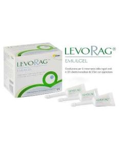 Levorag Emulgel Trattamento Ragadi Anali 20 Tubetti Monodose 