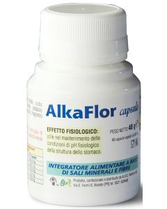 Alkaflor integratore di sali minerali e fibre 60 compresse 