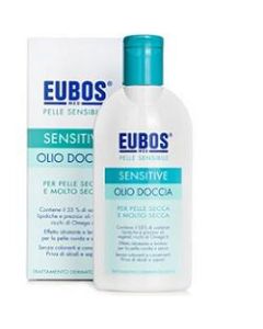 Eubos Sensitive Olio Doccia 200 ml 