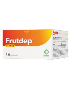 Frutdep Immuno Integratore per il sistema immunitario 20 Flaconi da 10 Ml 