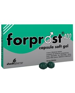 Forprost 400 Integratore per la Prostata 15 Capsule 