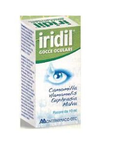 Iridil gocce oculari 10 Ml 