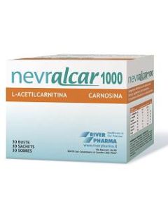 River Pharma NevralCar 1000 Integratore Alimentare 30 Bustine 