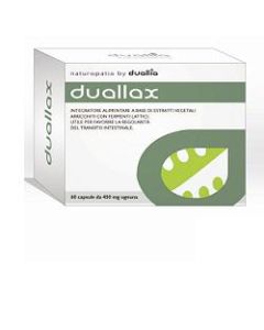 Duallax integratore per l'equilibrio della flora intestinale 60 capsule