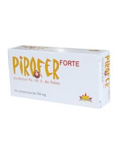 Pirofer Forte Integratore Alimentare 30 Compresse 
