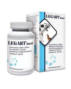 Ddf Legart Maxi integratore articolare cani 60 compresse