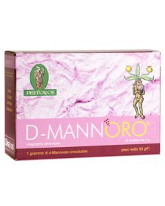 D-mannoro Integratore Alimentare 30 Bustine 