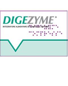 Digezyme Integratore per l'equilibrio della flora intestinale 20 compresse
