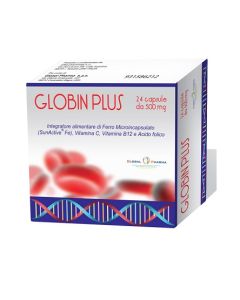 Globin plus integratore di ferro 24 capsule 