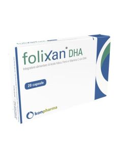 FOLIXAN DHA 20CPS 