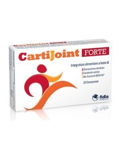 CartiJoint Forte Integratore Articolare 20 Compresse 