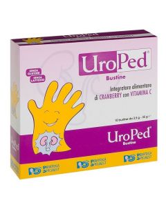 Uroped integratore per le vie urinarie 10 bustine 