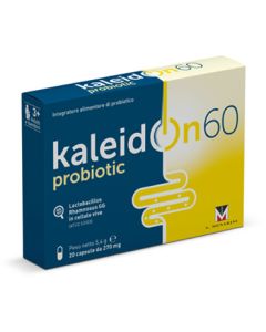 Kaleidon Probiotic 60 integratore di probiotici 20 Capsule