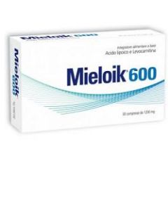 Mieloik 600 integratore per il normale funzionamento dei nervi 30 compresse 