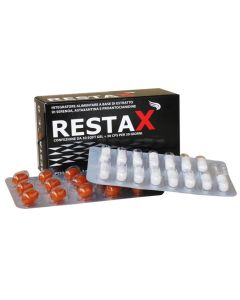 Restax Integratore alimentare 30 compresse + 30 softgel 