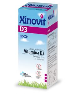 Xinovit D3 Integratore per le ossa gocce 12 ml 