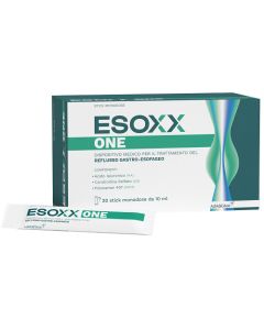 Alfasigma Esoxx One contro reflusso gastrico 20 bustine stick 10 ml