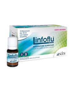 Linfoflu integratore per le difese immunitarie 15 flaconcini 