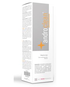 Androclean detergente intimo maschile 150 ml 