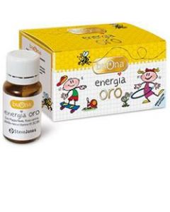 Buona Energia Oro Integratore ricostituente per bambini 10 flaconcini 