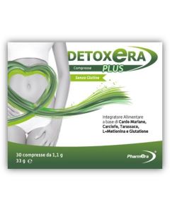 Detoxera Plus Integratore depurativo 30 capsule 