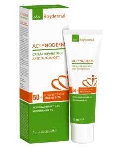 Actynoderm Crema Riparatrice SPF50+ 30 ml 