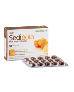 Apix Propoli Sedigola 30 Perle Masticabili 