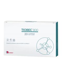 Tiobec 800 Integratore Antiossidante 20 compresse Fast-Slow 