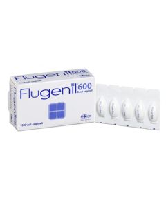 Flugenil 600 Ovuli vaginali 10 pezzi **