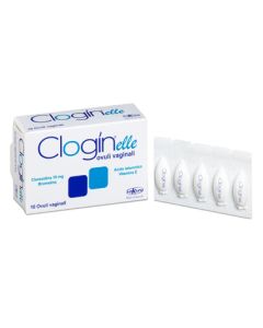 Cloginelle Ovuli Vaginali 10 Pezzi **