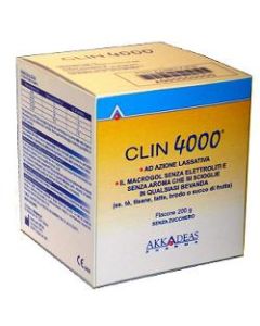 Clin 4000 Lassativo Polvere Dispositivo Medico 200 gr **