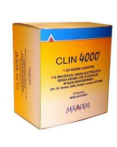 Clin 4000 Lassativo 30 Bustine Monodose **