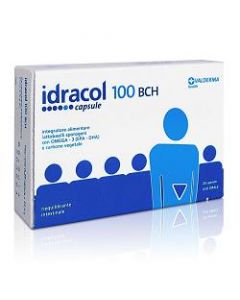 Idracol 100 BCH integratore per la flora intestinale 20 capsule 