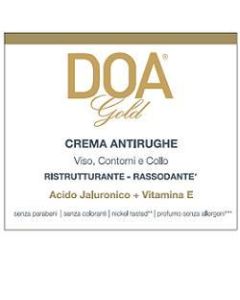 Doafarm Doa Gold crema antirughe 50 Ml 