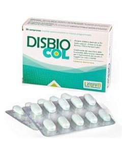 Disbiocol Integratore intestinale 30 compresse 