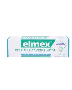 Elmex Sensitive professional whitening dentifricio sbiancante denti sensibili 75 ml 