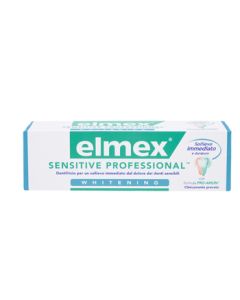 Elmex Sensitive professional whitening dentifricio sbiancante denti sensibili 75 ml 