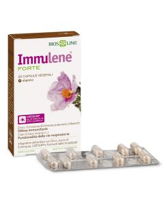 BIOS LINE IMMULENE FORTE Integratore alimentare 20 CAPSULE 