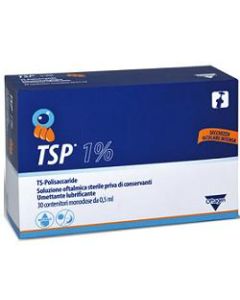 TSP 1% Soluzione Oftalmica 30 Flaconi da 0,5 Ml 