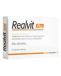 REALVIT PLUS 30CPS