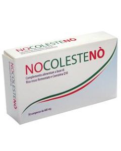 Nocolesteno integratore per il colesterolo 30 compresse 