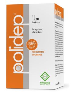 Polidep integratore depurativo 20 Stick 
